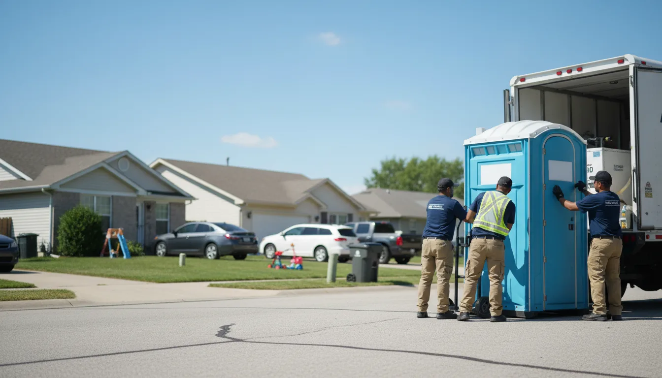 Standard Porta Potty Rentals in Willard, MO near me